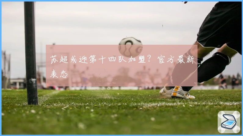 苏超或迎第十四队加盟？官方最新表态