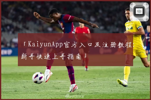 「KaiyunApp官方入口及注册教程:新手快速上手指南」