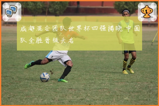 成都混合团队世界杯四强揭晓 中国队全胜晋级头名